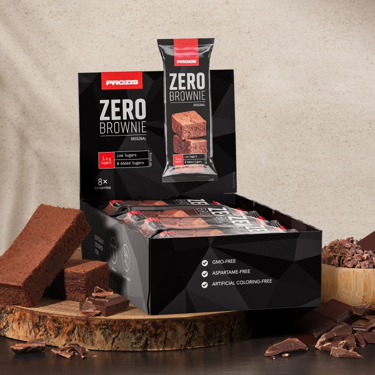 Zero Brownie (8 τεμάχια) - Αυθεντικό