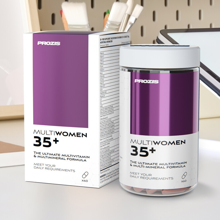 Visuel du produit : Multi Women 35+ 60 tabs