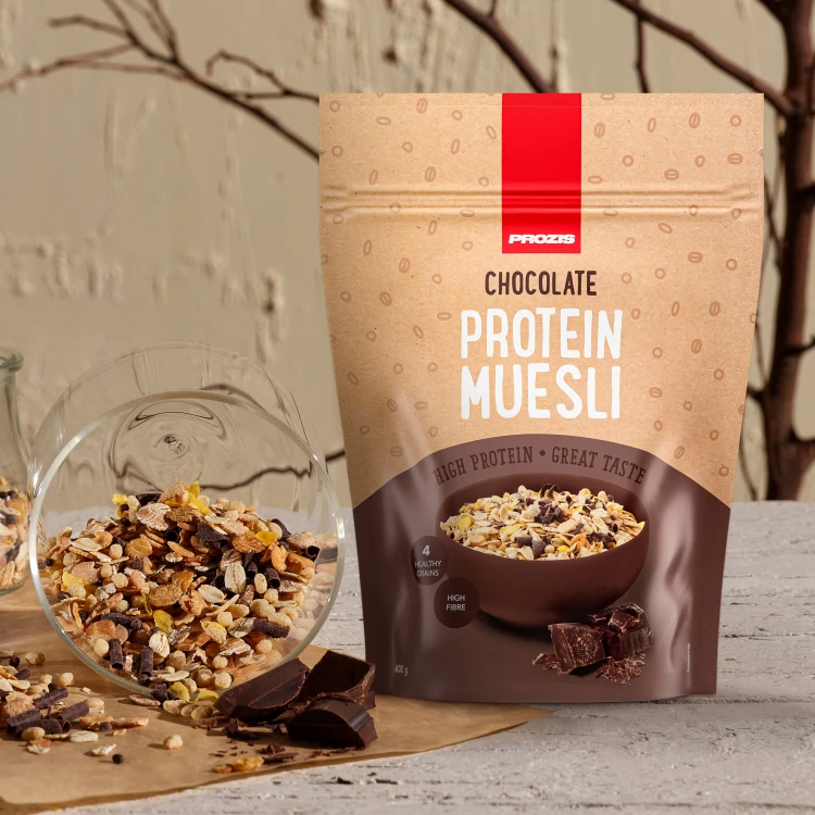 Protein Muesli 400 g Chocolat