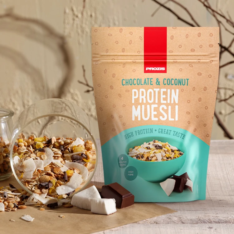 Protein Muesli 400 g Chocolate y coco