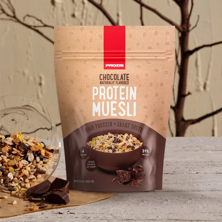 Protein Muesli 14 oz - Chocolate