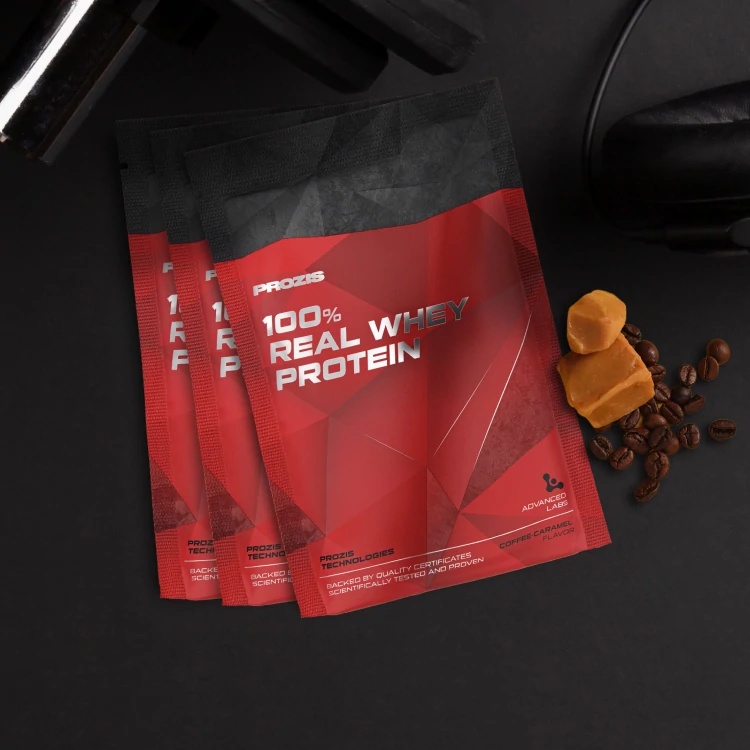 3 x Sachet 100 % Real Whey Protein 30 g