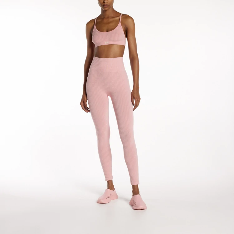 Bamboost High Waist Leggings - Candy Pink