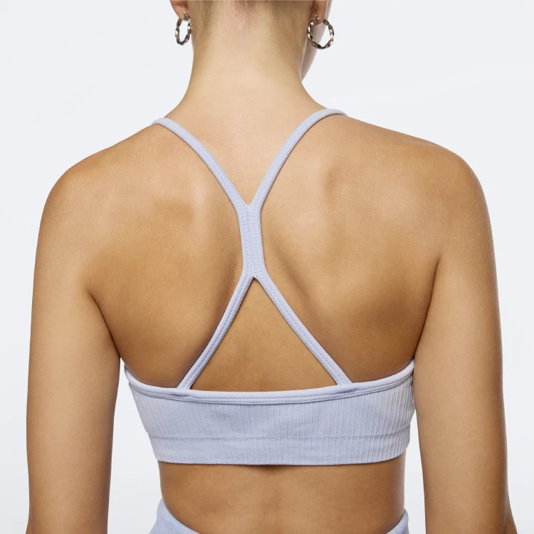 Tough Enough Sports Bra - Light Blue