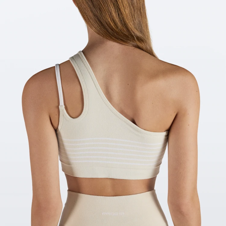 Pretty Chic Sports Bra - Off White