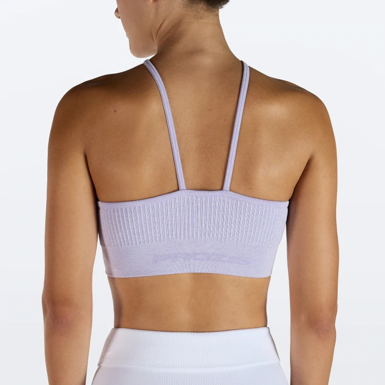 Movement Sports Bra - Light Purple Melange