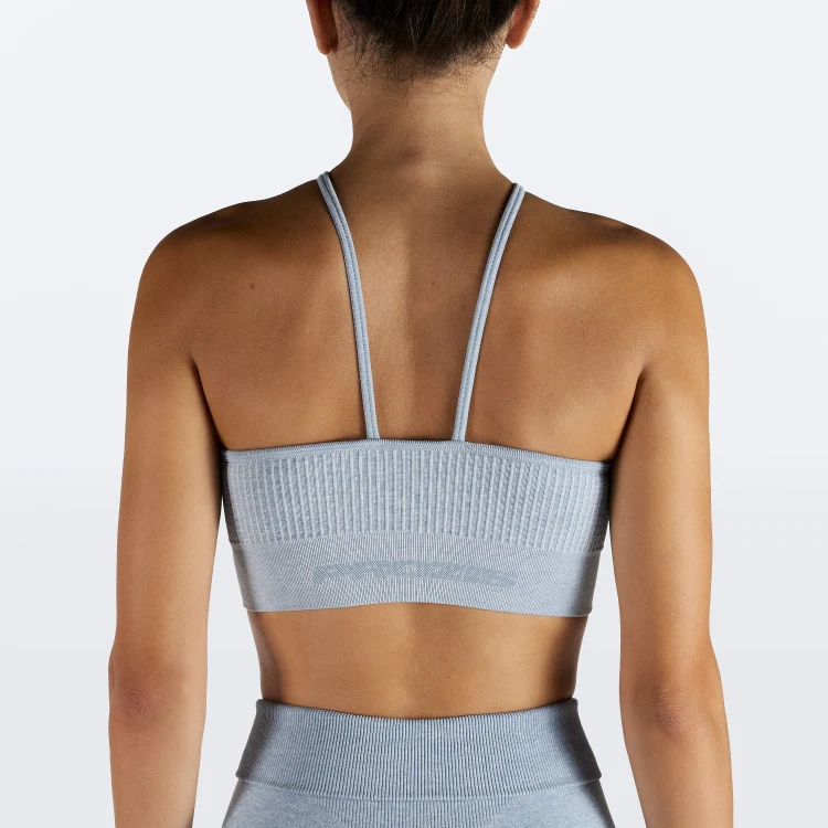 Movement Sports Bra - Dusty Blue Melange