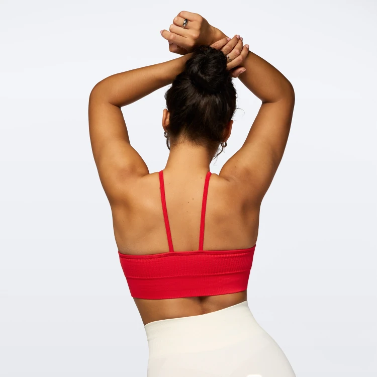 Movement Sports Bra - Red