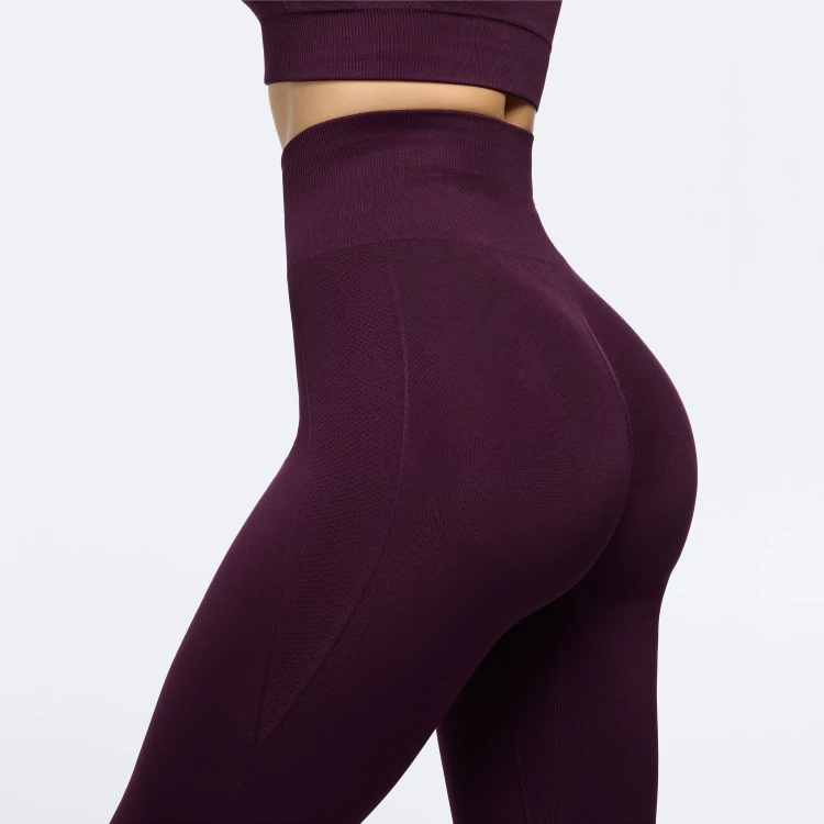 Legging taille haute Peach Perfect NRG - Bordeaux