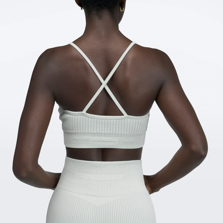 Spark Sports Bra - Off White