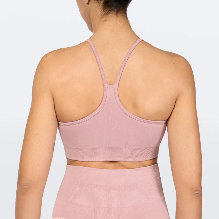 Alpine Sports Bra - Soft Pink