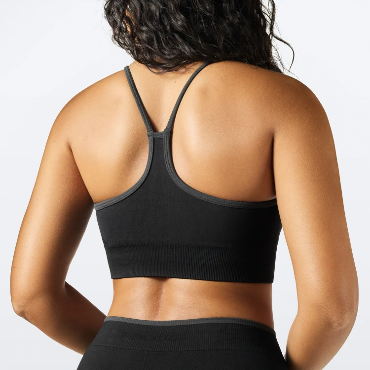 Alpine NRG Sports Bra - Black / Gray