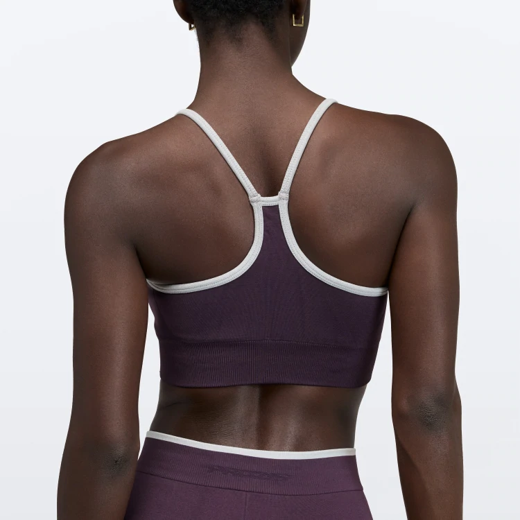 Alpine NRG Sports Bra - Dark Purple