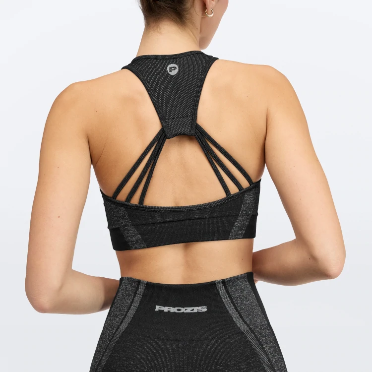 Roadrunner Sports Bra - Black