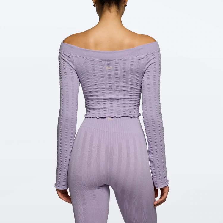 T-shirt Crop Con Stampa A Motivo Drago Da Donna Top Manica Lunga Backless Sexey Tees Top Donna Ragliata Abbigliamento Elastico Magro - Foto 6