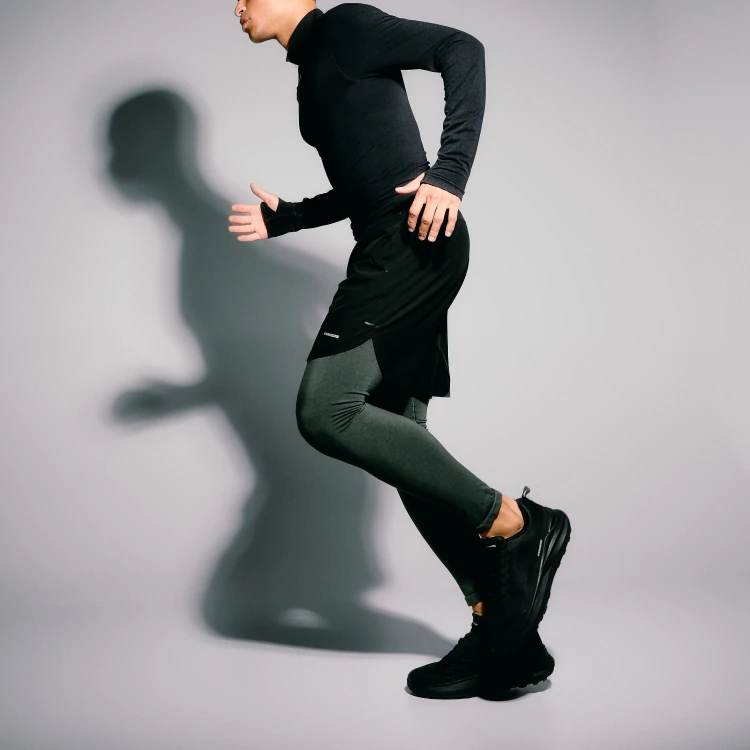 NRG Compressive Leggings - Green