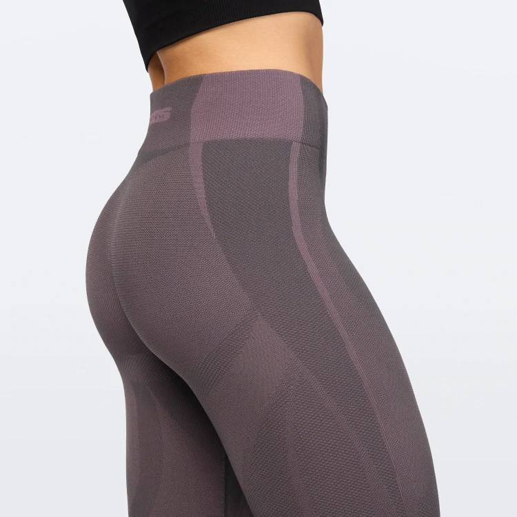 Legging Taille Normale Machina - Dark Lilac