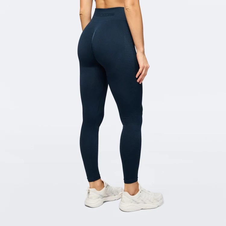 Legging Taille Normale Falcon - Navy Blue