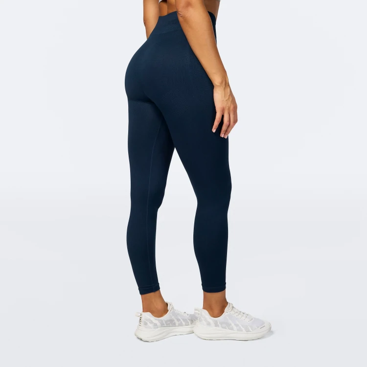 Legging Taille Normale Contour - Navy Blue