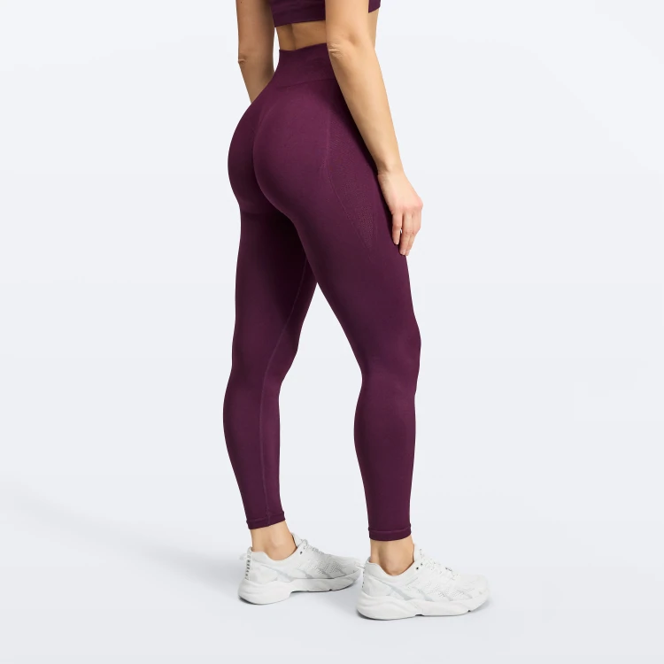 Legging Taille Normale Peach Perfect - Bordeaux