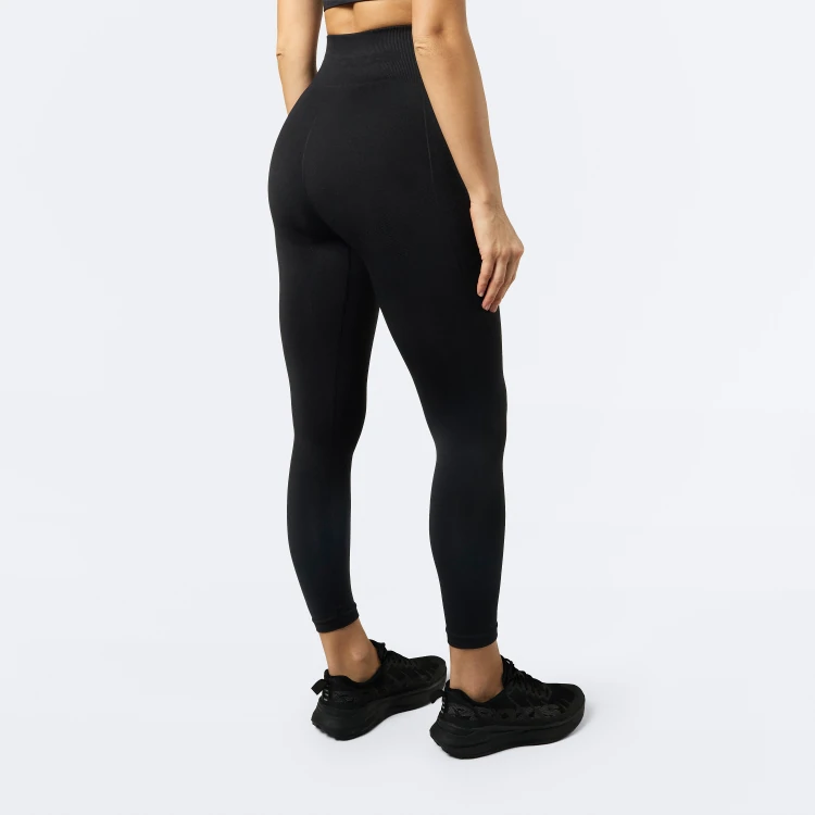 Legging Taille Moyenne Contour NRG - Black
