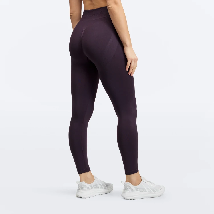 BFF NRG Regular Waist Leggings - Dark Purple