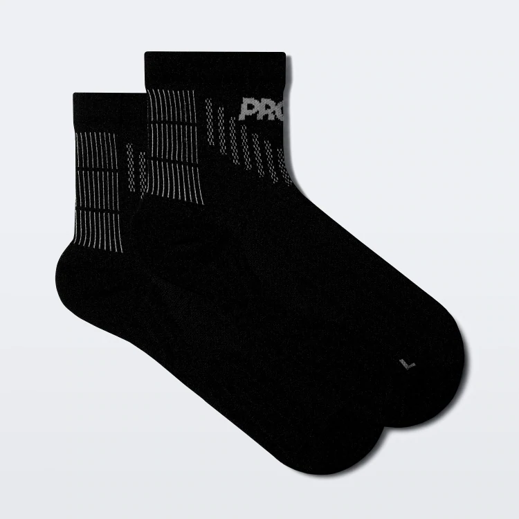 Chaussettes de Cheville Comptech Cushioned - Black