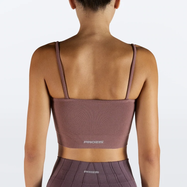 Comfort Zone Bra - Taupe Pink