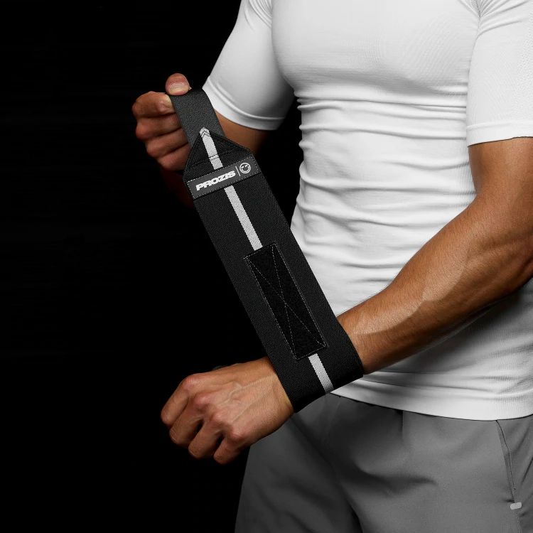  Wrist Wraps - Black