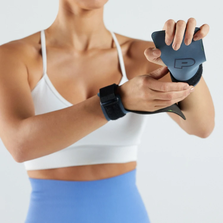 Cross Training NeoSuede Grips - Blue