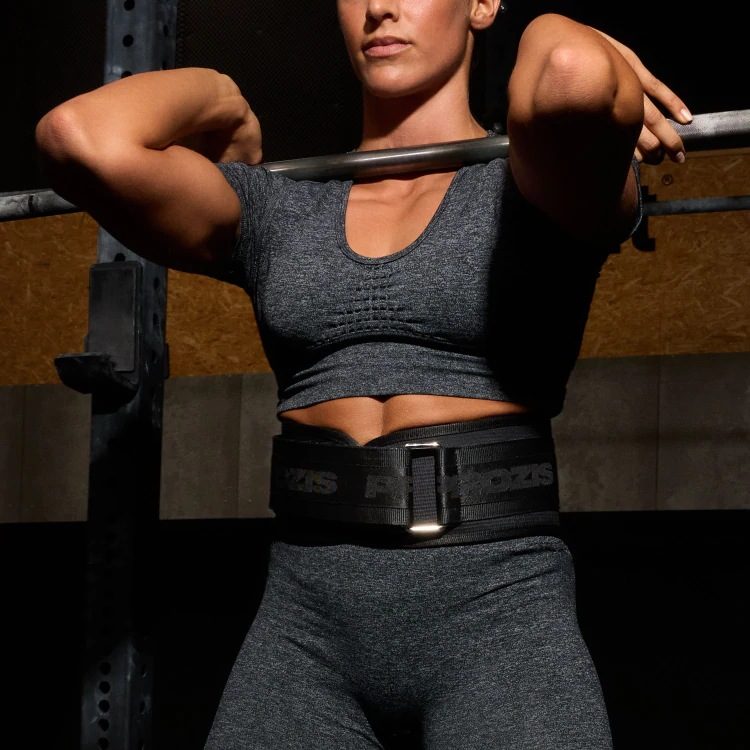 Weightlifting Belt - Black