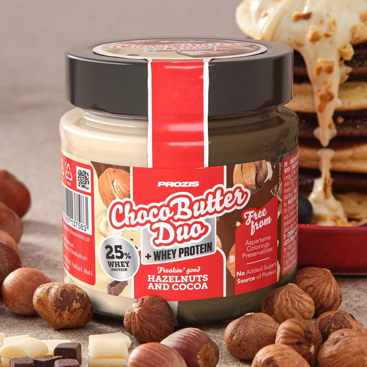 Whey Choco Butter Duo 200 g Cacao-Noisette