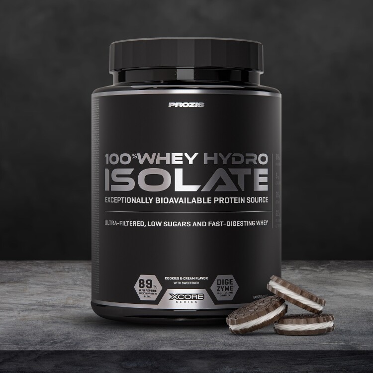 Visuel du produit : 100% Whey Hydro Isolate 2000g