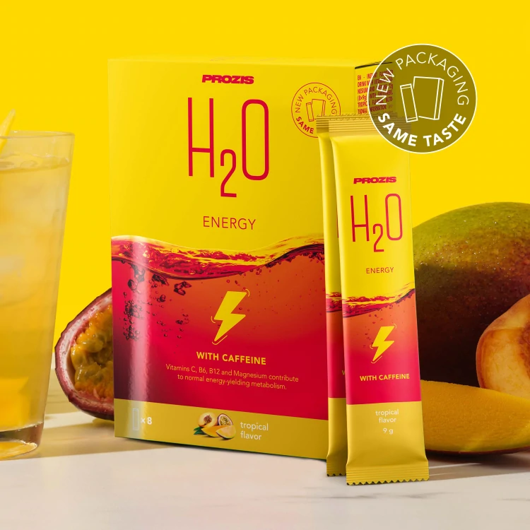H2O Energy - 8 sticks