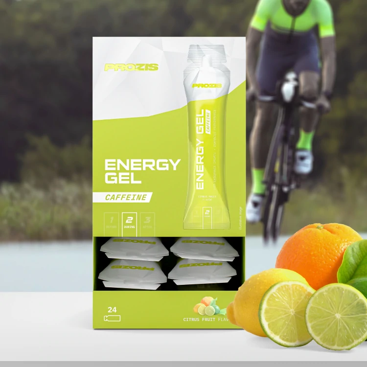 24x Energy Gel + Caffeine 50 g