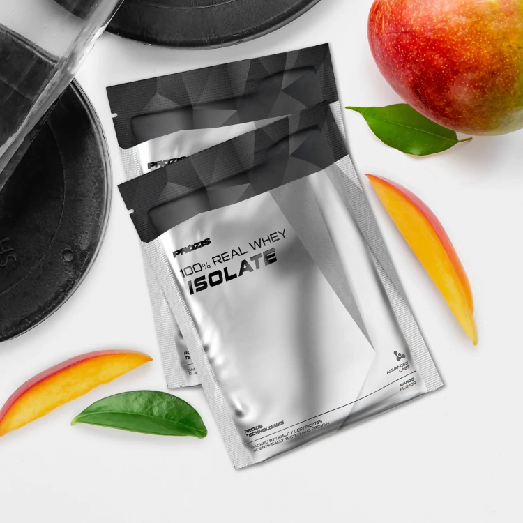 2 x Sachet 100% Real Whey Isolate 25 g