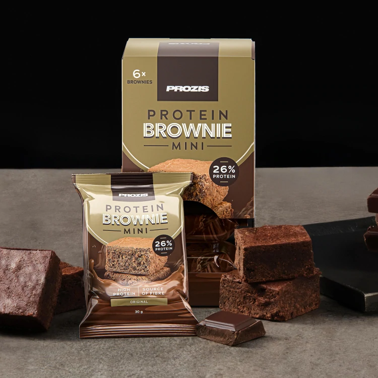Minibrownie protico (6 ud) - Original
