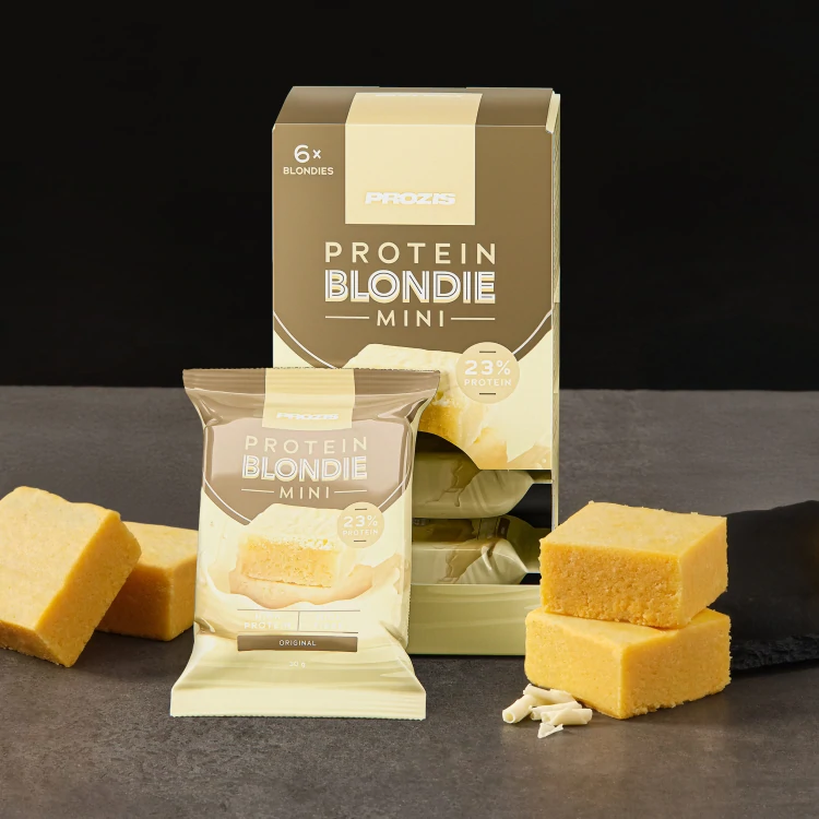 Μίνι Πρωτεϊνικό Blondie (6 τεμάχια) - Αυθεντικό