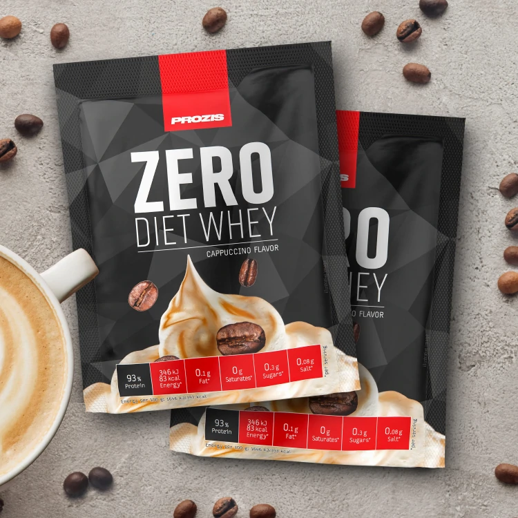 2 x Sachet Zero Diet Whey 21 g