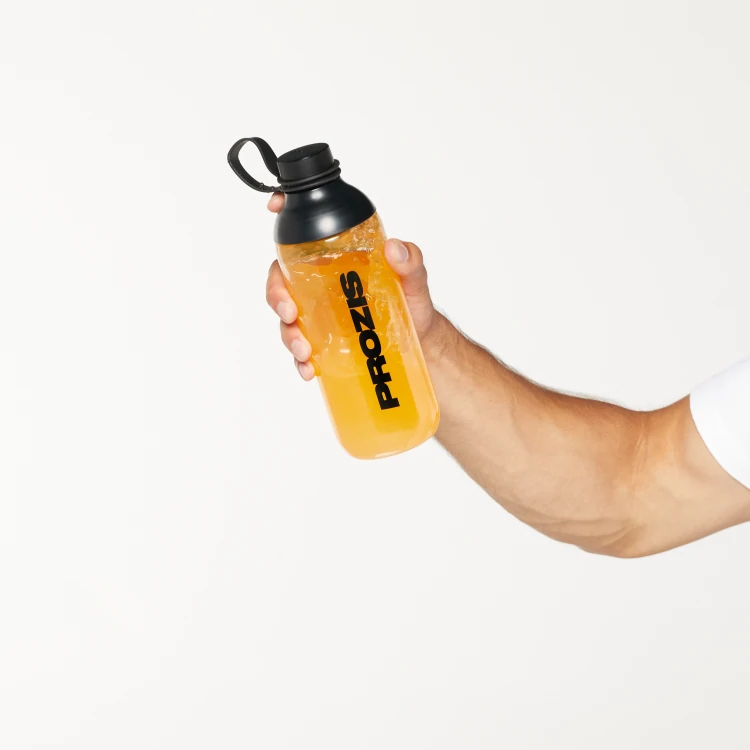 Fusion Shaker Bottle - Crystal / Black