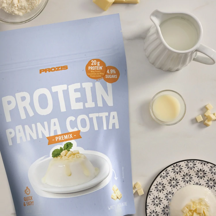 Preparado para panna cotta proteica 400 g