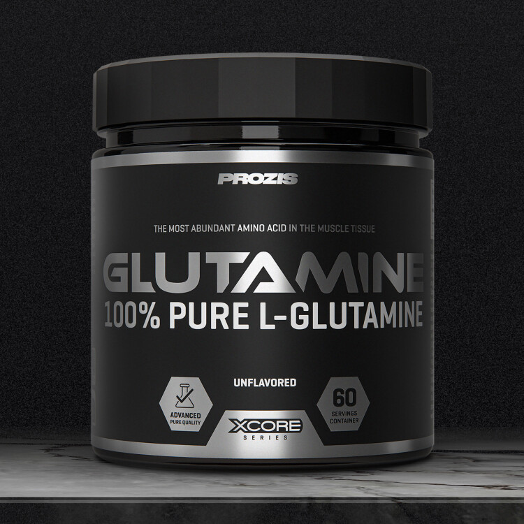 Visuel du produit : Glutamine 300 g