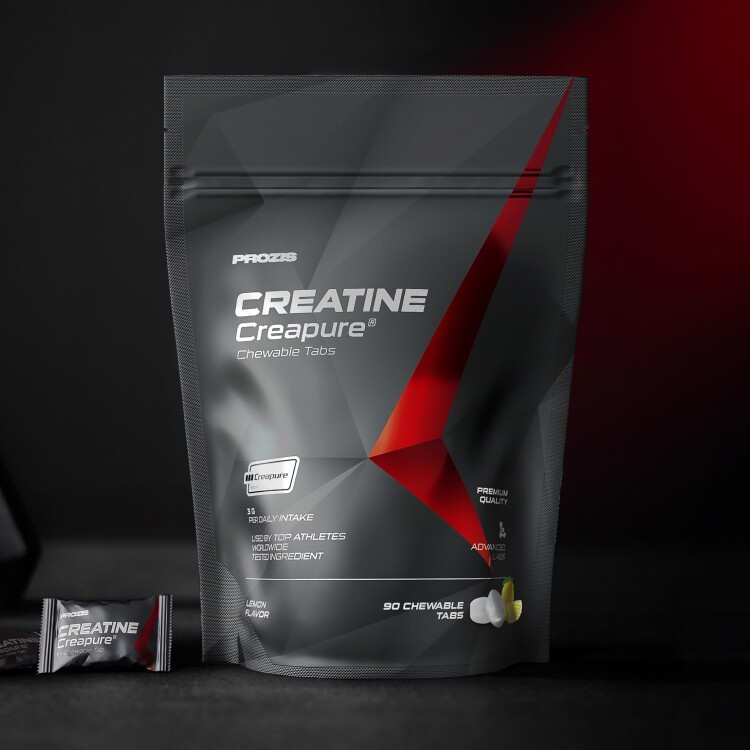 Visuel du produit : Créatine Creapure® 90 comprimés à croquer