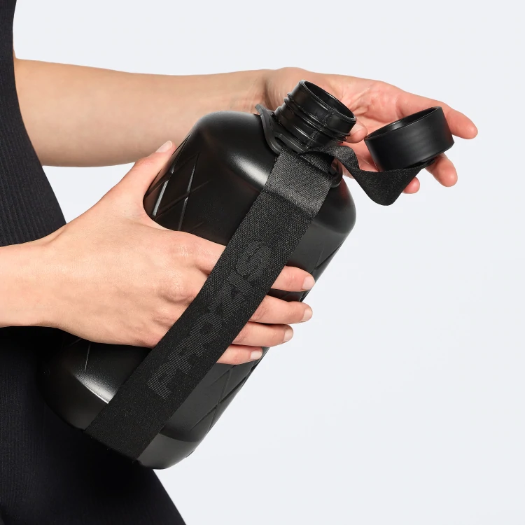 Hydra Bottle - 1.8L Black/Black