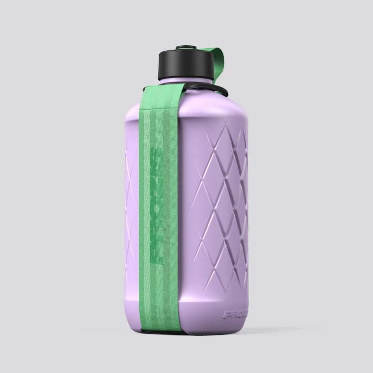 Hydra Bottle - 1.8L Lavender/Green