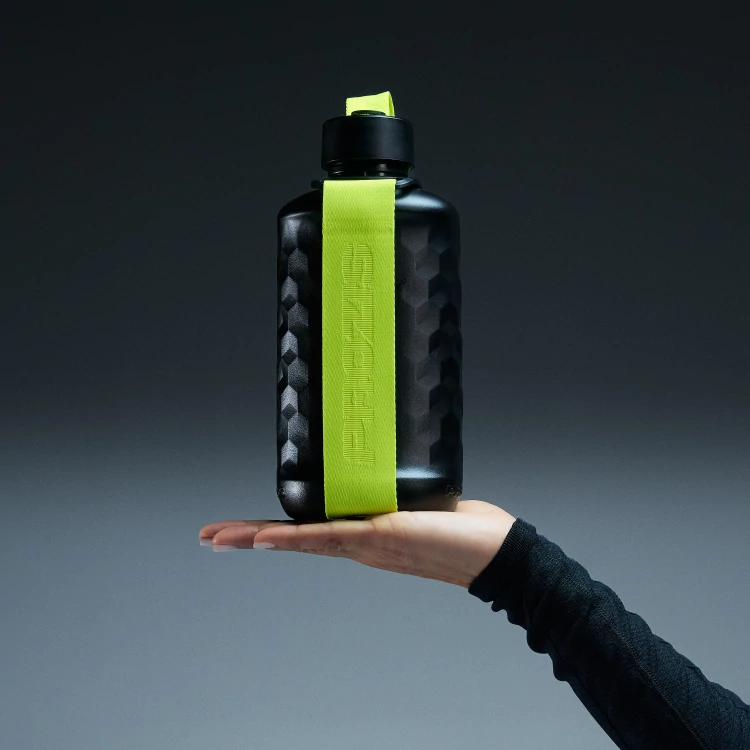 Hydra Bottle - 1.0L Black / Neon Yellow