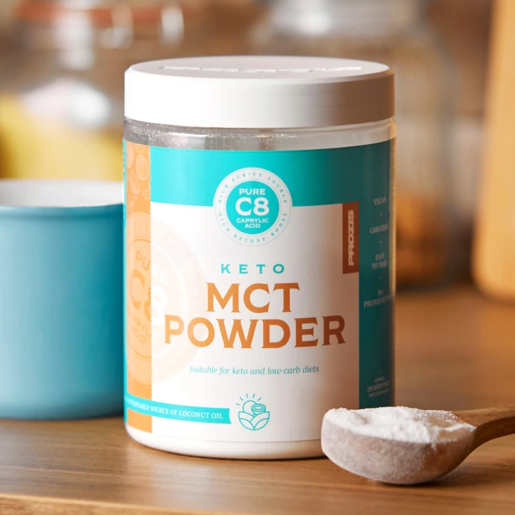 TCM C8 ceto en polvo 250 g