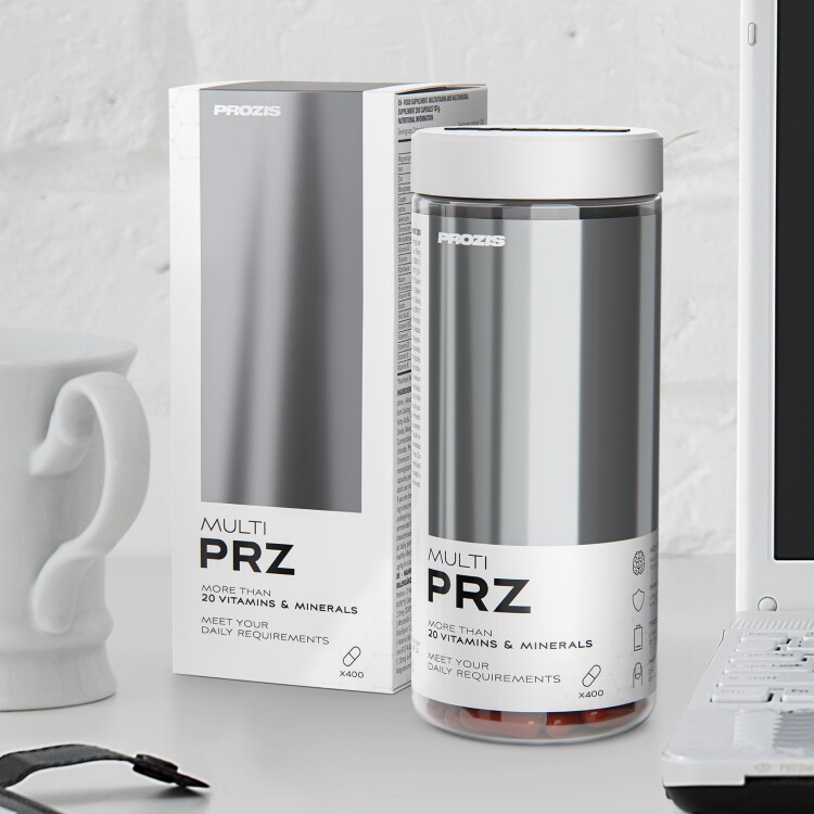 Visuel du produit : Multi PRZ 400 caps