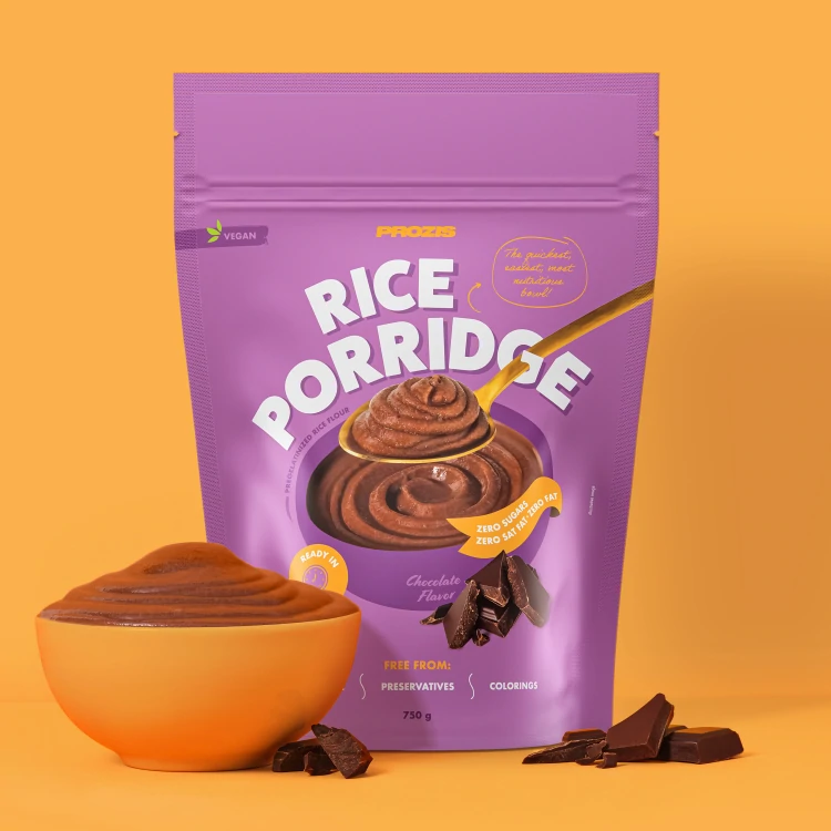 Porridge de Riz 750 g - Chocolat