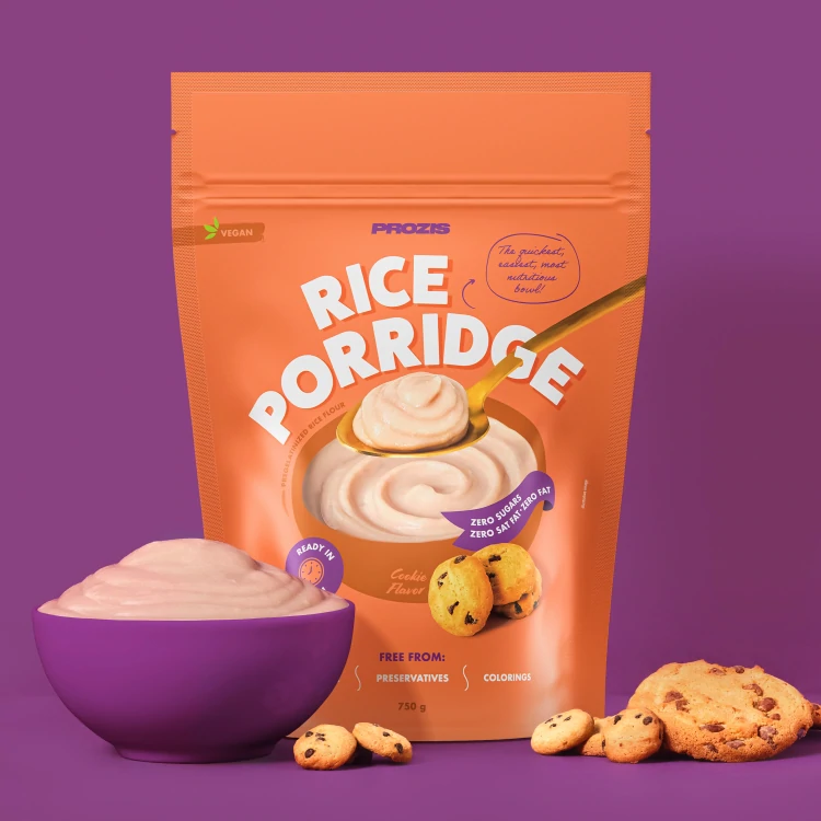 Porridge de Riz 750 g - Biscuit